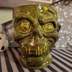 WDW Trader Sam's 1st Edition Zombie Tiki Mug